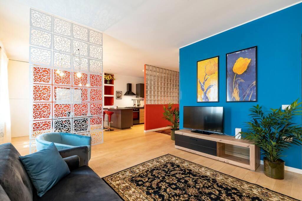 Enjoyhome - Appartamento Di Pregio Con Garage Padova Bagian luar foto