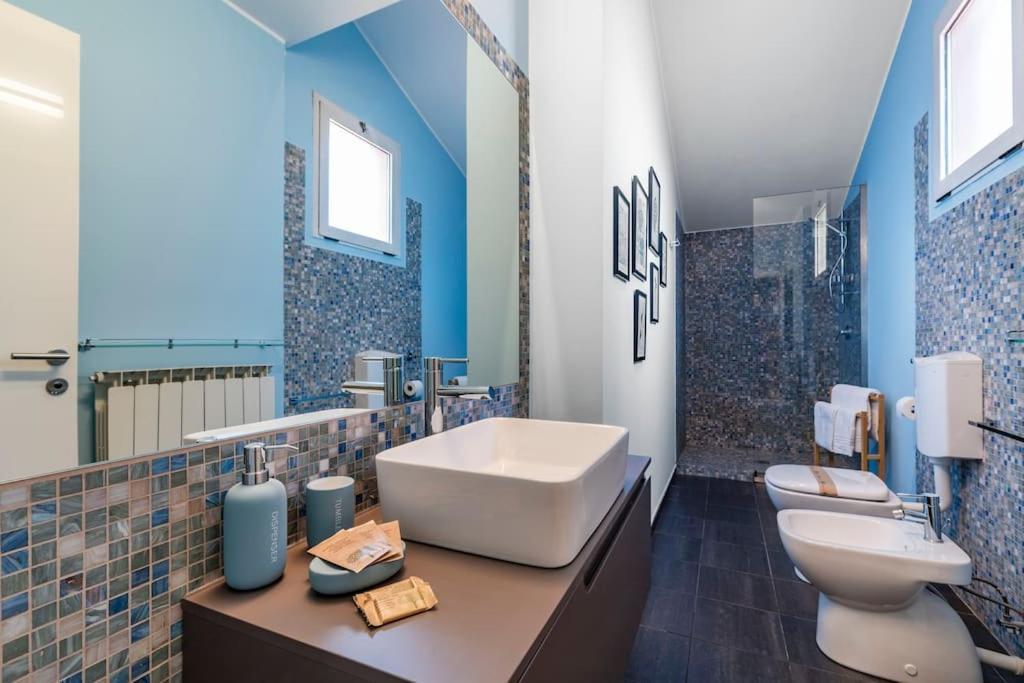 Enjoyhome - Appartamento Di Pregio Con Garage Padova Bagian luar foto