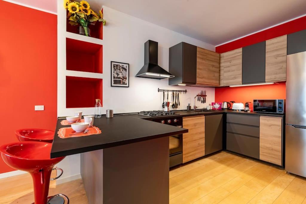 Enjoyhome - Appartamento Di Pregio Con Garage Padova Bagian luar foto