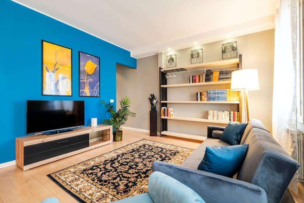 Enjoyhome - Appartamento Di Pregio Con Garage Padova Bagian luar foto