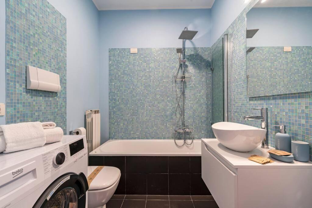 Enjoyhome - Appartamento Di Pregio Con Garage Padova Bagian luar foto